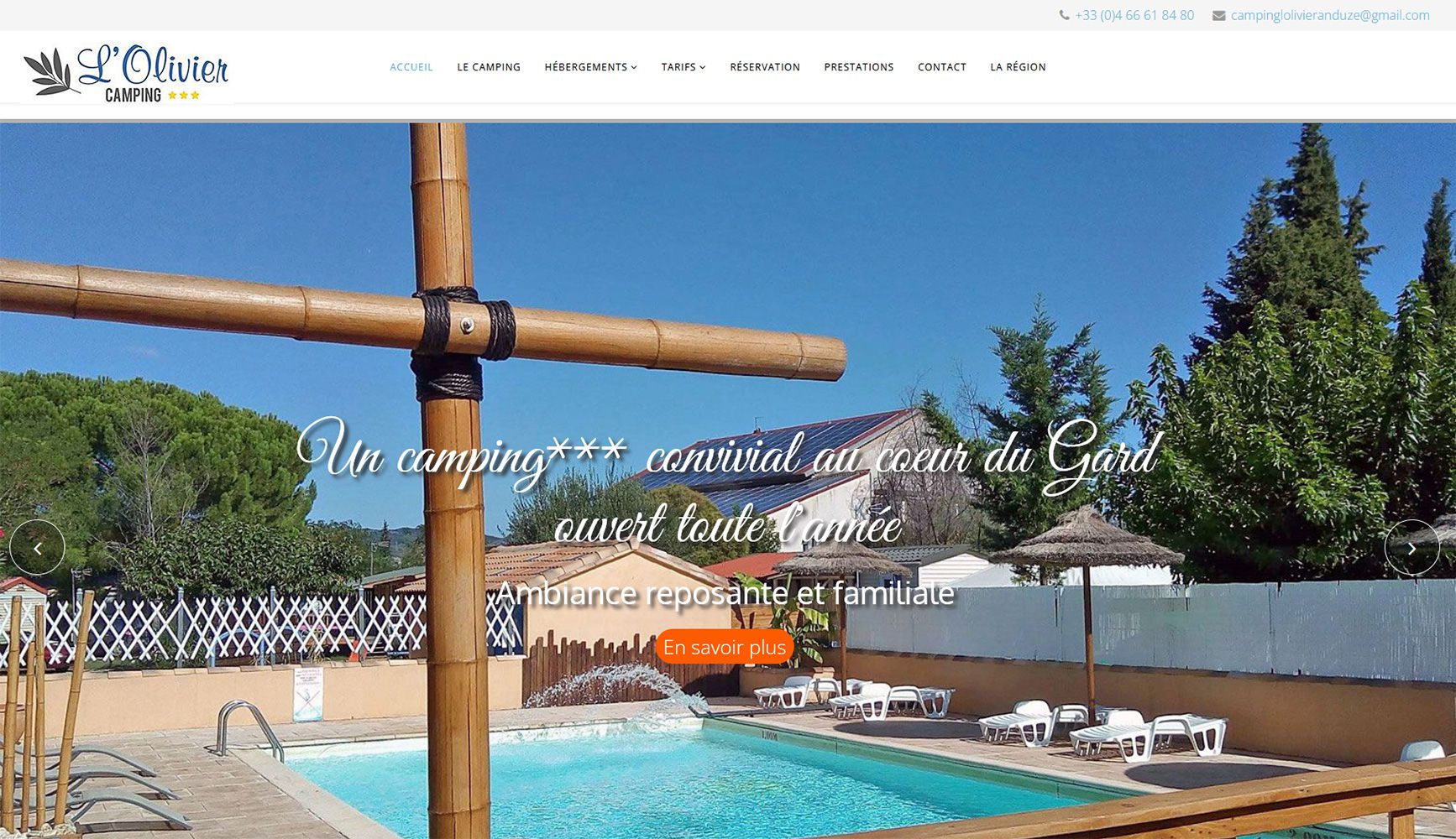 campinglolivier.com