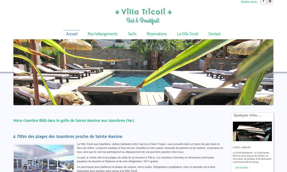 lavillatricoli.com